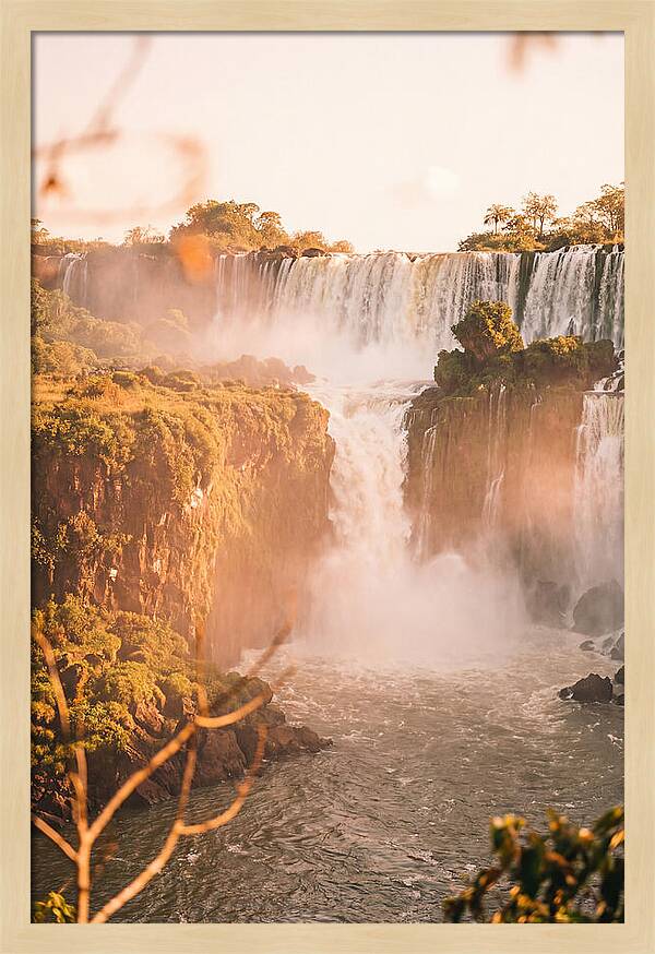 Iguazu Falls Aerial View