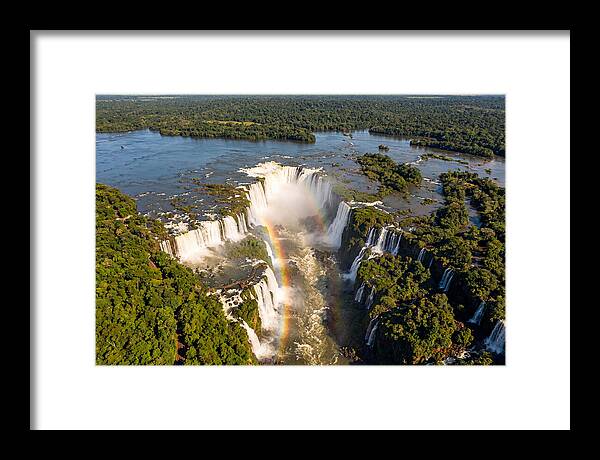 Iguazu Falls From Above