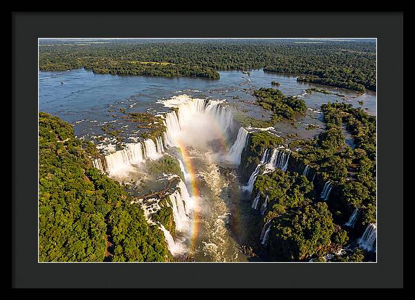 Iguazu Falls From Above