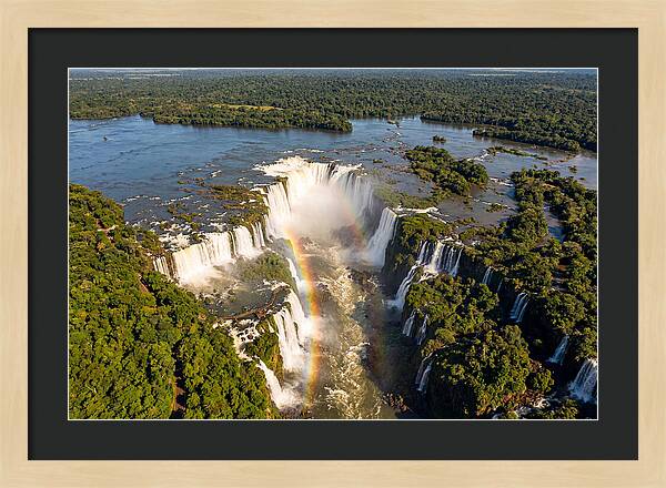 Iguazu Falls From Above