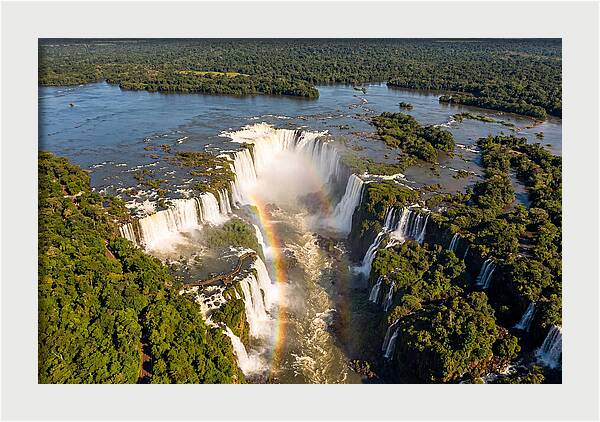 Iguazu Falls From Above