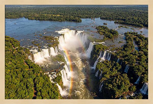 Iguazu Falls From Above