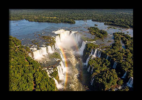 Iguazu Falls From Above
