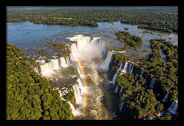 Iguazu Falls From Above