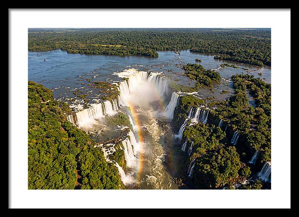 Iguazu Falls From Above