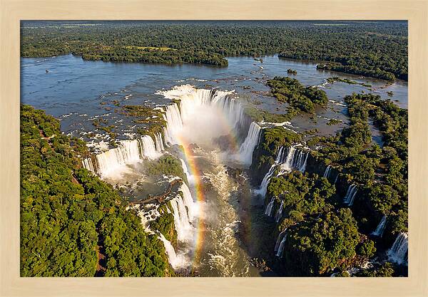 Iguazu Falls From Above