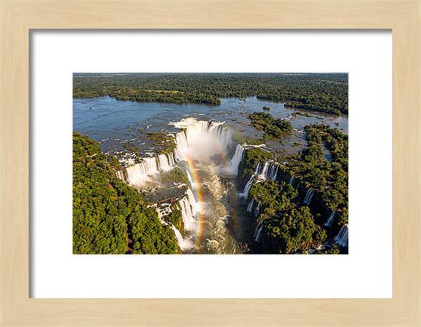 Iguazu Falls From Above