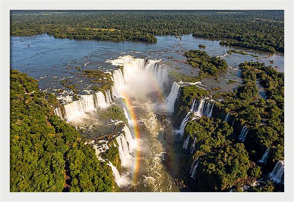 Iguazu Falls From Above