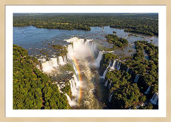 Iguazu Falls From Above