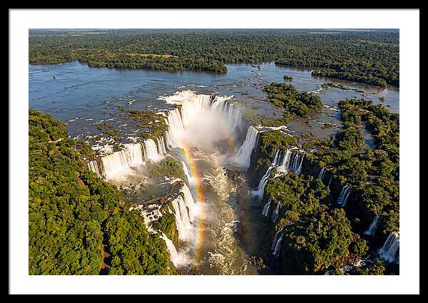 Iguazu Falls From Above