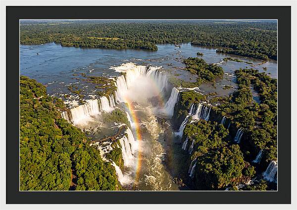 Iguazu Falls From Above