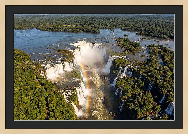 Iguazu Falls From Above