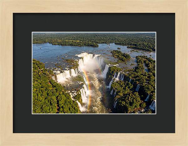Iguazu Falls From Above