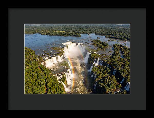 Iguazu Falls From Above