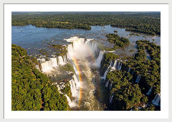 Iguazu Falls From Above