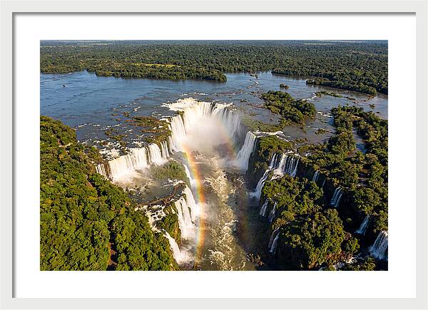 Iguazu Falls From Above