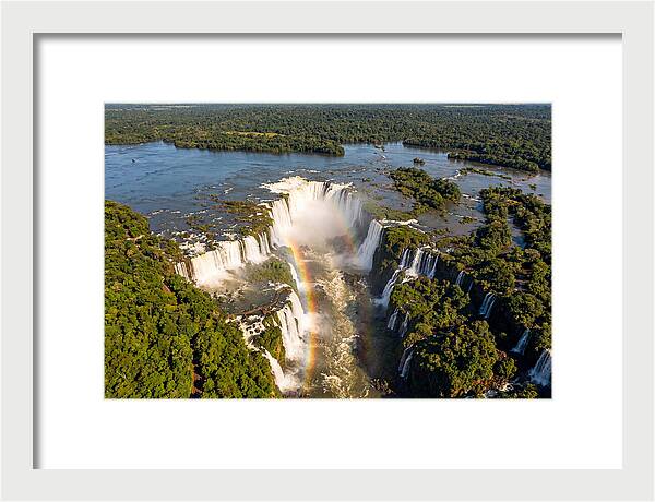 Iguazu Falls From Above
