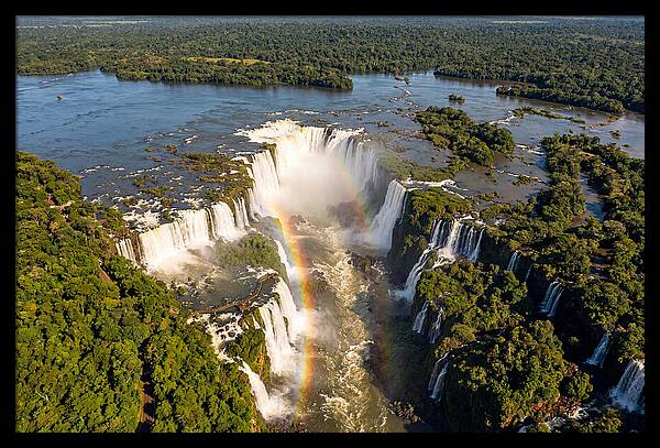 Iguazu Falls From Above