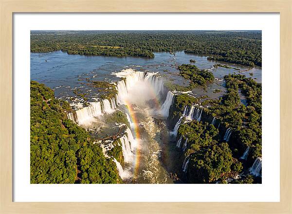 Iguazu Falls From Above