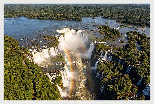 Iguazu Falls From Above