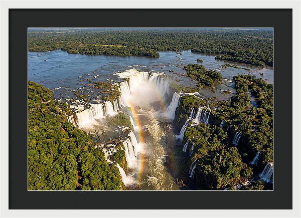Iguazu Falls From Above