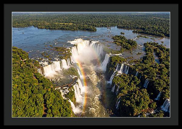 Iguazu Falls From Above