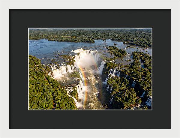 Iguazu Falls From Above