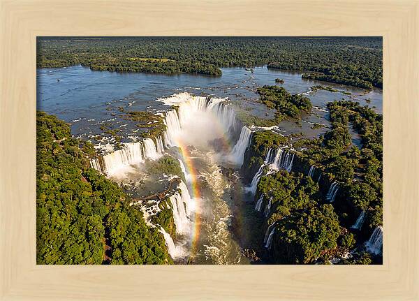 Iguazu Falls From Above