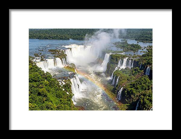 Iguazu Falls From Brazilian Side