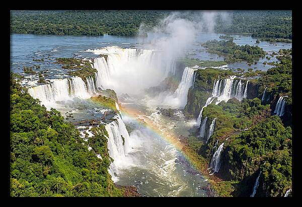Iguazu Falls From Brazilian Side