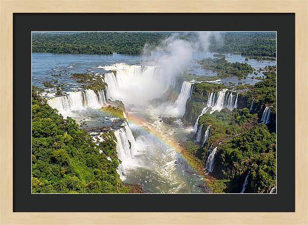 Iguazu Falls From Brazilian Side