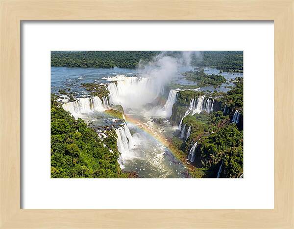 Iguazu Falls From Brazilian Side