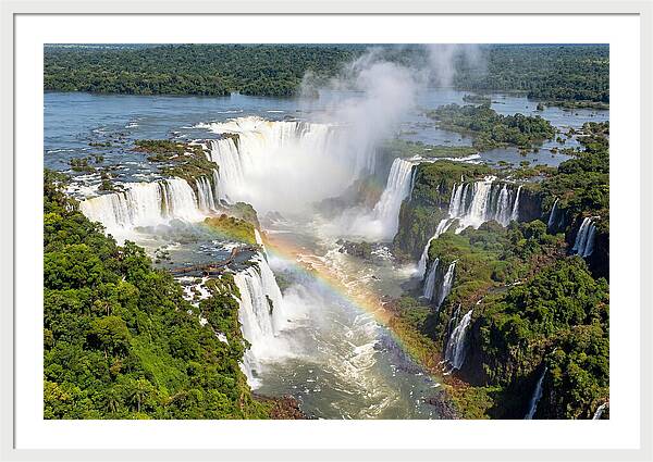 Iguazu Falls From Brazilian Side