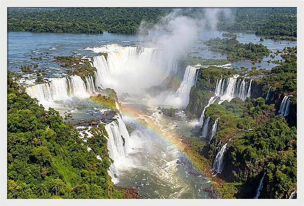 Iguazu Falls From Brazilian Side