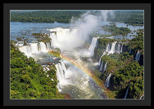 Iguazu Falls From Brazilian Side