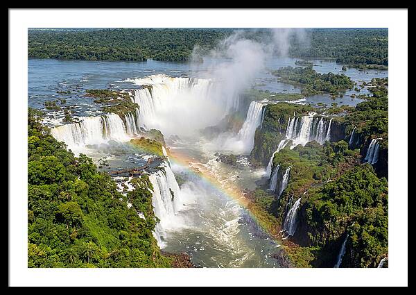 Iguazu Falls From Brazilian Side