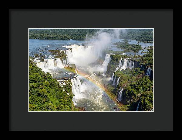 Iguazu Falls From Brazilian Side