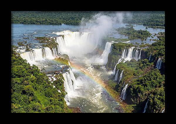 Iguazu Falls From Brazilian Side