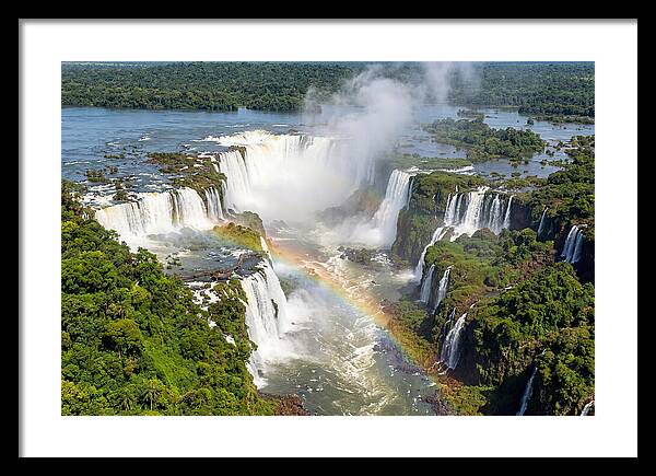 Iguazu Falls From Brazilian Side