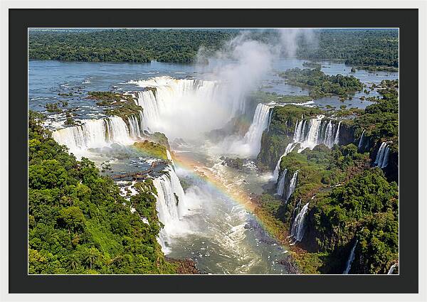 Iguazu Falls From Brazilian Side