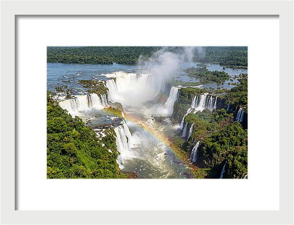 Iguazu Falls From Brazilian Side