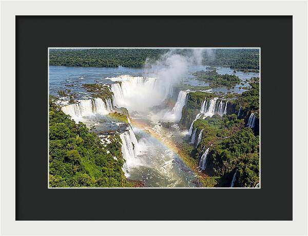 Iguazu Falls From Brazilian Side