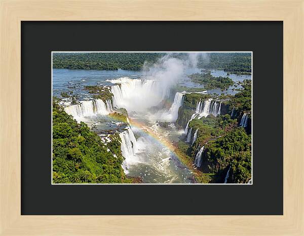 Iguazu Falls From Brazilian Side
