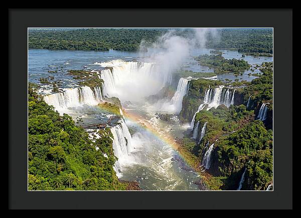 Iguazu Falls From Brazilian Side