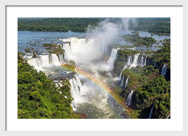Iguazu Falls From Brazilian Side