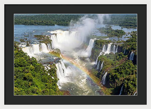 Iguazu Falls From Brazilian Side