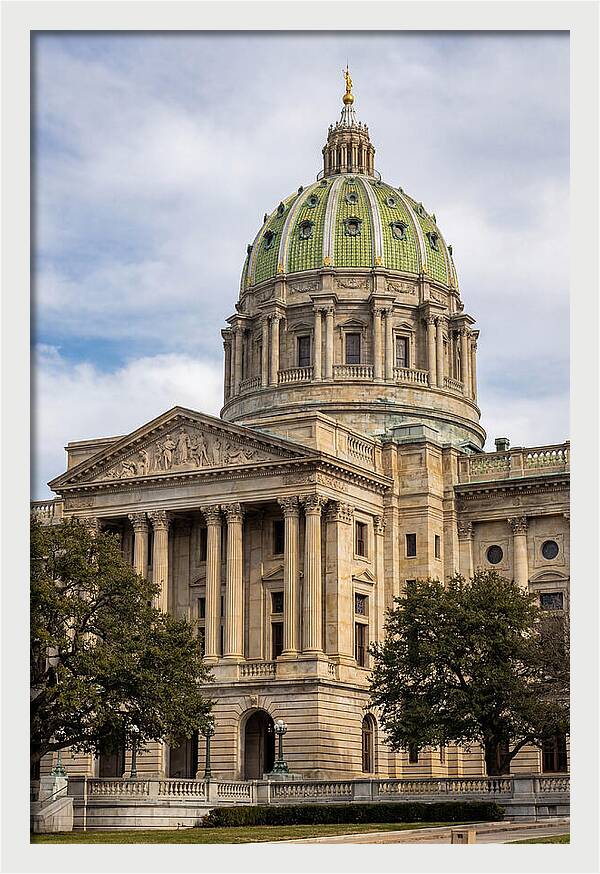 Illinois State Capitol Dome