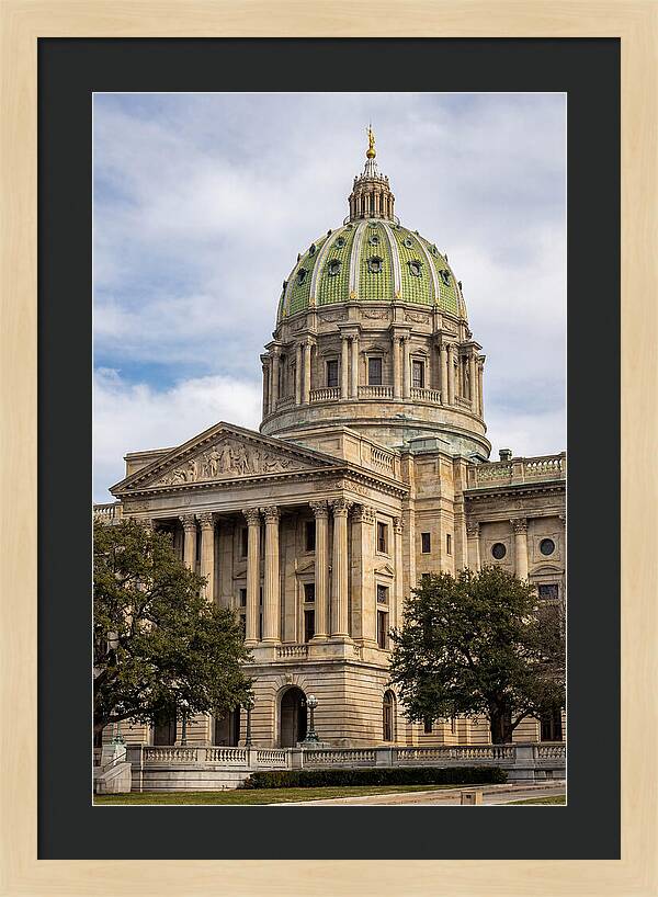 Illinois State Capitol Dome