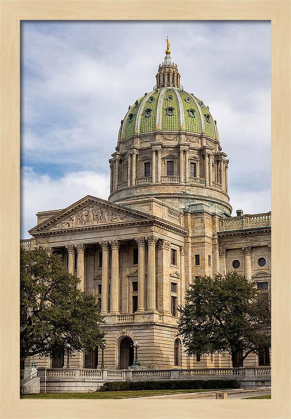Illinois State Capitol Dome