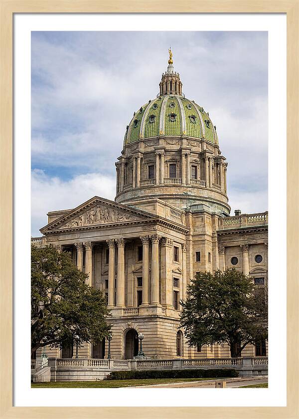 Illinois State Capitol Dome
